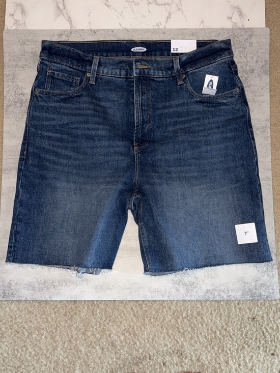 Old Navy Pants - NWT Old Navy Men's Navy Blue Denim Cutoff Shorts